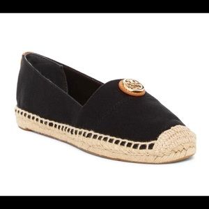 Tory Burch Beacher Flat Espadrilles Size 9.5